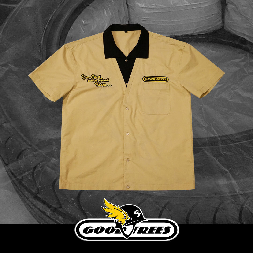 Pit Crew - Button Up